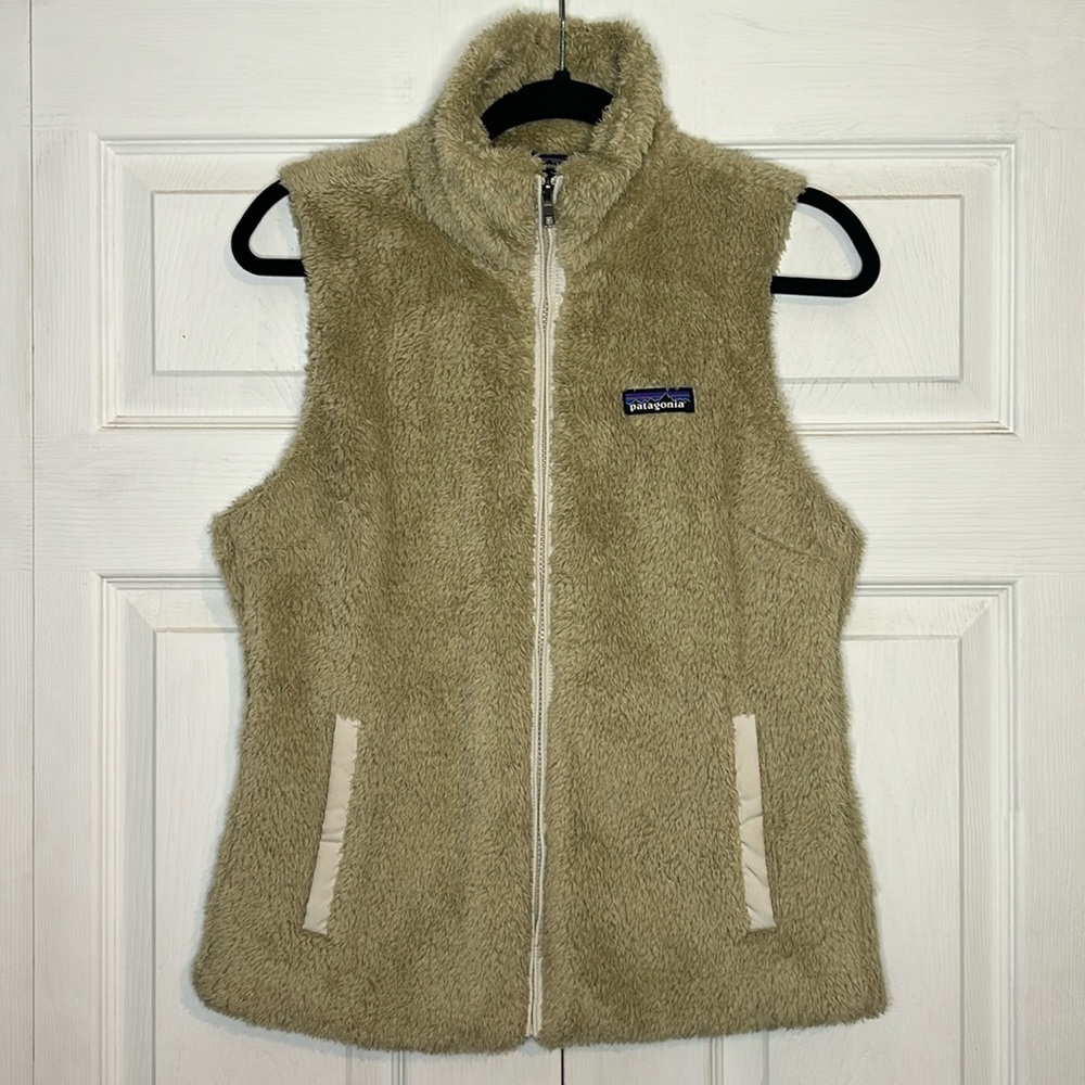 Patagonia Woman’s Los Gatos Fleece Vest, Size Medium